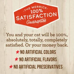 Hot Merrick Purrfect Bistro Grain Free Healthy Kitten Recipe Dry Cat Food