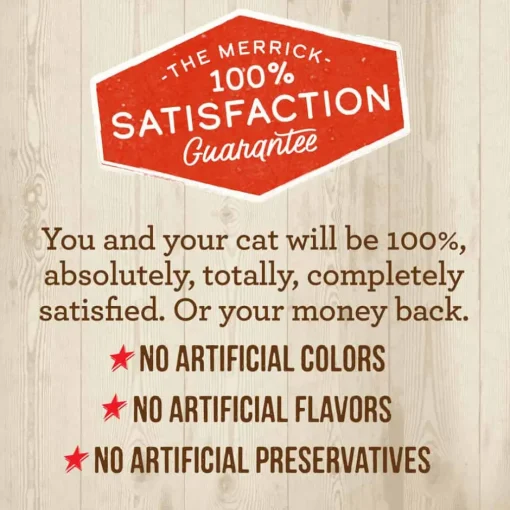 Hot Merrick Purrfect Bistro Grain Free Healthy Kitten Recipe Dry Cat Food
