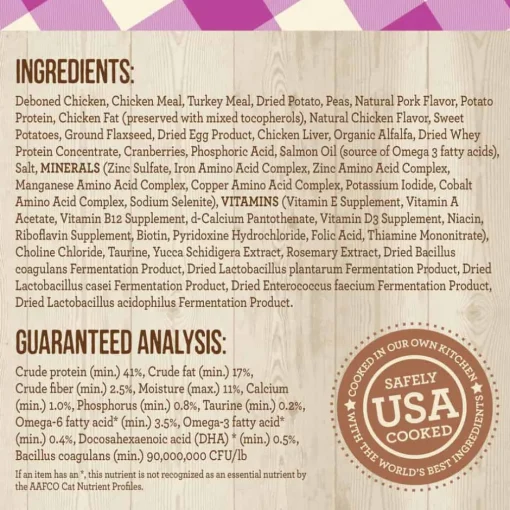 Hot Merrick Purrfect Bistro Grain Free Healthy Kitten Recipe Dry Cat Food