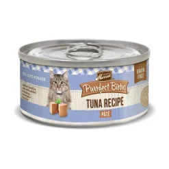 Hot Merrick Purrfect Bistro Tuna Pate Grain Free Canned Cat Food