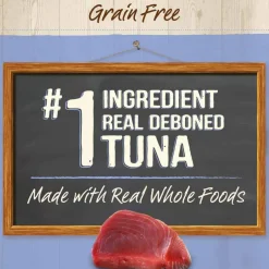 Hot Merrick Purrfect Bistro Tuna Pate Grain Free Canned Cat Food