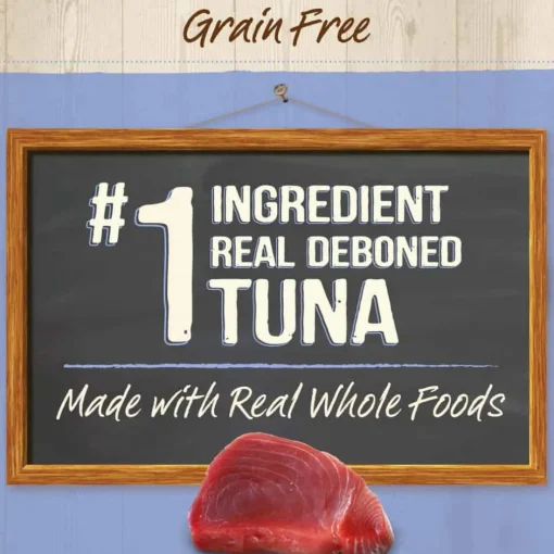 Hot Merrick Purrfect Bistro Tuna Pate Grain Free Canned Cat Food