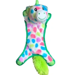 Discount Multipet Ball-Head Unicorn Dog Toy