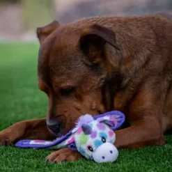 Discount Multipet Ball-Head Unicorn Dog Toy