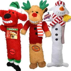 Best Multipet Loofa Holiday Dog Toys