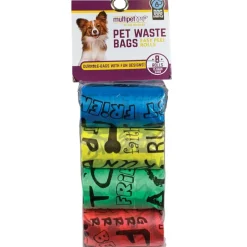 New Multipet Pet Waste Bags