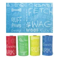 New Multipet Pet Waste Bags