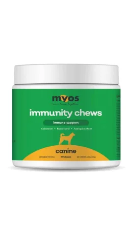 Fashion MYOS Canine Immunity Chews - Immune Support