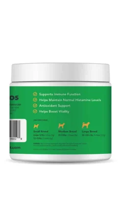 Fashion MYOS Canine Immunity Chews - Immune Support