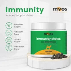 Fashion MYOS Canine Immunity Chews - Immune Support
