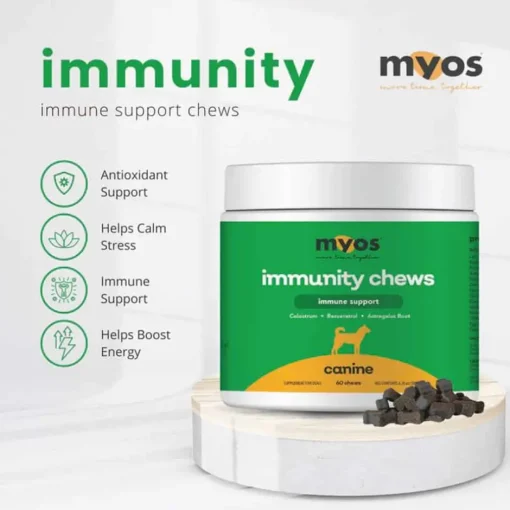 Fashion MYOS Canine Immunity Chews - Immune Support