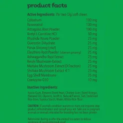 Fashion MYOS Canine Immunity Chews - Immune Support