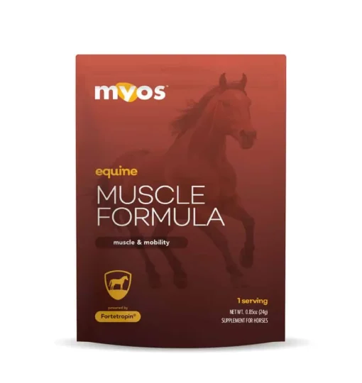 New MYOS Equine Muscle Formula - Muscle & Mobility