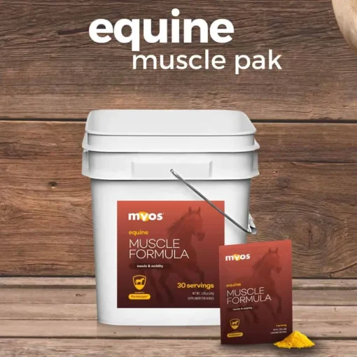 New MYOS Equine Muscle Formula - Muscle & Mobility