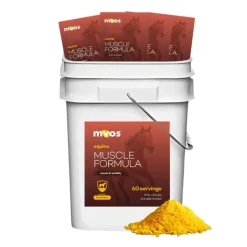 New MYOS Equine Muscle Formula - Muscle & Mobility