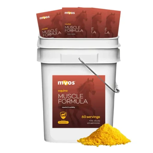 New MYOS Equine Muscle Formula - Muscle & Mobility