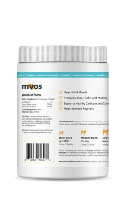 Online MYOS Vet Strength Canine Muscle Formula PLUS