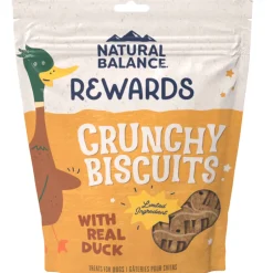 Sale Natural Balance Crunchy Biscuits Potato & Duck Recipe Dog Treats