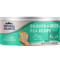 Outlet Natural Balance Limited Ingredient Chicken & Green Pea Recipe Wet Cat Food