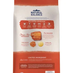 Hot Natural Balance Limited Ingredient Grain Free Salmon & Sweet Potato Recipe Dry Dog Food