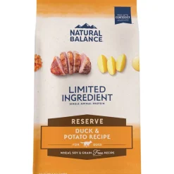 Hot Natural Balance Limited Ingredient Reserve Grain Free Duck & Potato Recipe Dry Dog Food