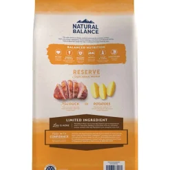 Hot Natural Balance Limited Ingredient Reserve Grain Free Duck & Potato Recipe Dry Dog Food