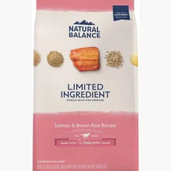 Outlet Natural Balance Limited Ingredient Salmon & Brown Rice Recipe Dry Dog Food
