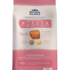 Outlet Natural Balance Limited Ingredient Salmon & Brown Rice Recipe Dry Dog Food