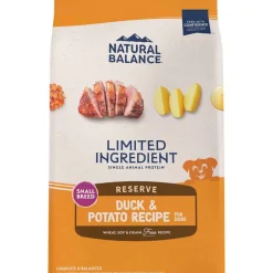 Discount Natural Balance Limited Ingredient Reserve Grain Free Duck & Potato Small Breed Recipe Dry Dog Food