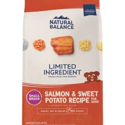 New Natural Balance Limited Ingredient Grain Free Salmon & Sweet Potato Small Breed Recipe Dry Dog Food
