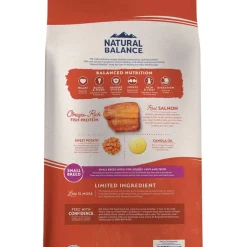 New Natural Balance Limited Ingredient Grain Free Salmon & Sweet Potato Small Breed Recipe Dry Dog Food