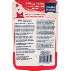 Sale Natural Balance Original Ultra Platefulls Salmon, Tuna, & Crab Recipe in Gravy Wet Cat Food