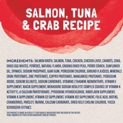 Sale Natural Balance Original Ultra Platefulls Salmon, Tuna, & Crab Recipe in Gravy Wet Cat Food