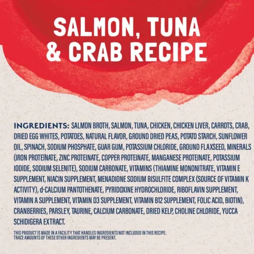 Sale Natural Balance Original Ultra Platefulls Salmon, Tuna, & Crab Recipe in Gravy Wet Cat Food
