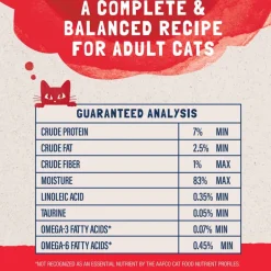 Sale Natural Balance Original Ultra Platefulls Salmon, Tuna, & Crab Recipe in Gravy Wet Cat Food