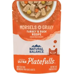 Online Natural Balance Original Ultra Platefulls Indoor Turkey & Duck Recipe in Gravy Wet Cat Food