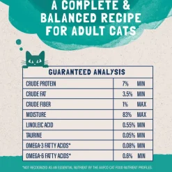 Discount Natural Balance Original Ultra Platefulls Chicken & Salmon Recipe in Gravy Wet Cat Food