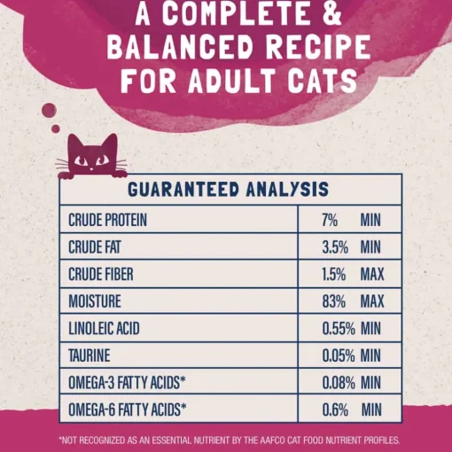 Fashion Natural Balance Original Ultra Platefulls Indoor Turkey, Salmon & Chicken Recipe in Gravy Wet Cat Food