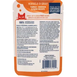 New Natural Balance Original Ultra Platefulls Turkey, Chicken & Duck Recipe in Gravy Wet Cat Food