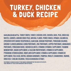 New Natural Balance Original Ultra Platefulls Turkey, Chicken & Duck Recipe in Gravy Wet Cat Food