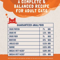 New Natural Balance Original Ultra Platefulls Turkey, Chicken & Duck Recipe in Gravy Wet Cat Food
