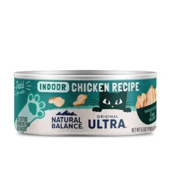 Sale Natural Balance Original Ultra Indoor Chicken Recipe Wet Cat Food
