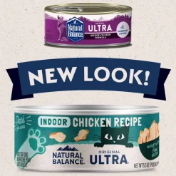 Sale Natural Balance Original Ultra Indoor Chicken Recipe Wet Cat Food