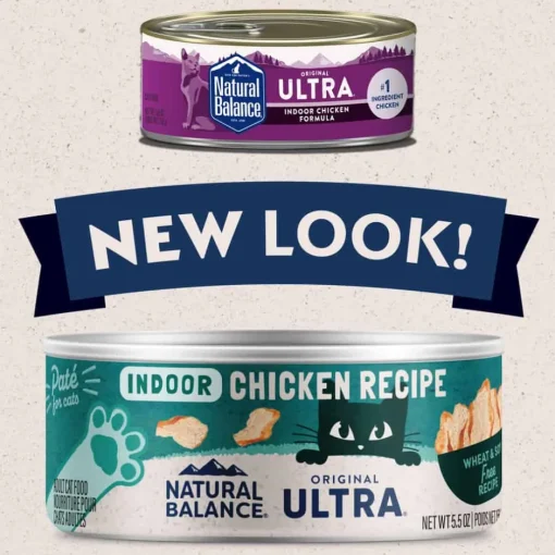 Sale Natural Balance Original Ultra Indoor Chicken Recipe Wet Cat Food