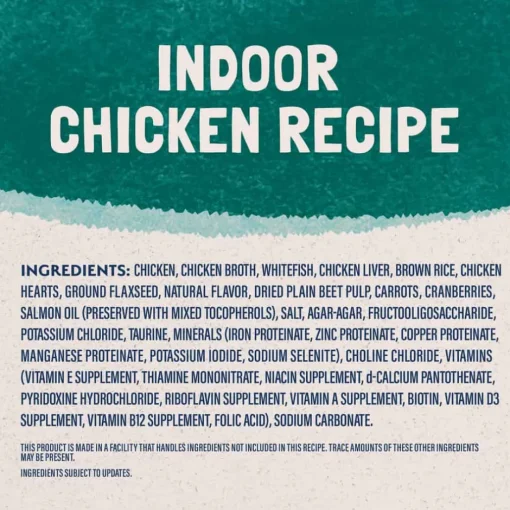 Sale Natural Balance Original Ultra Indoor Chicken Recipe Wet Cat Food