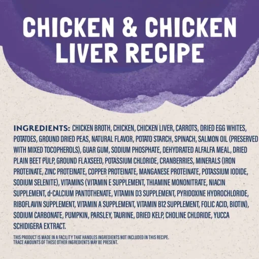 Discount Natural Balance Original Ultra Platefulls Indoor Chicken & Chicken Liver Recipe in Gravy Wet Cat Food