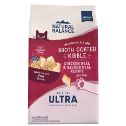Outlet Natural Balance Original Ultra Chicken Meal & Salmon Meal Recipe Dry Cat Food