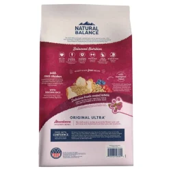 Outlet Natural Balance Original Ultra Chicken Meal & Salmon Meal Recipe Dry Cat Food