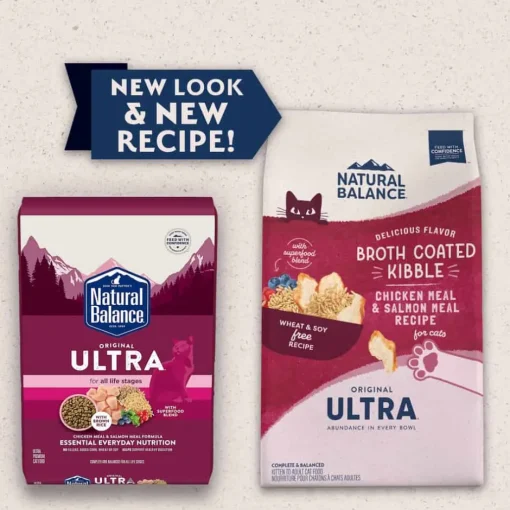 Outlet Natural Balance Original Ultra Chicken Meal & Salmon Meal Recipe Dry Cat Food