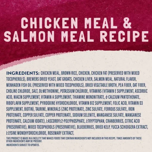 Outlet Natural Balance Original Ultra Chicken Meal & Salmon Meal Recipe Dry Cat Food